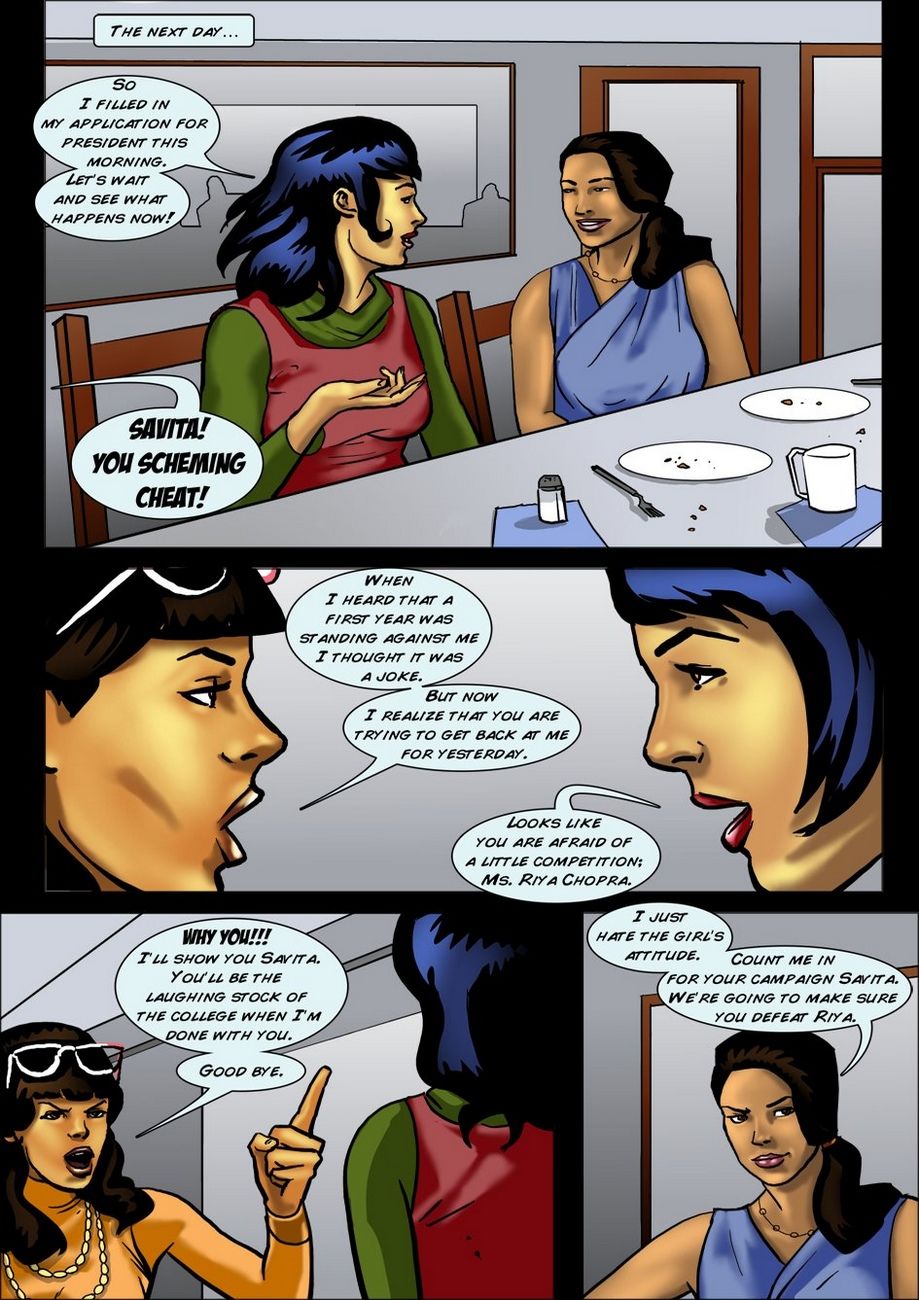 Savita @ 18 5 - Savita For President page 30