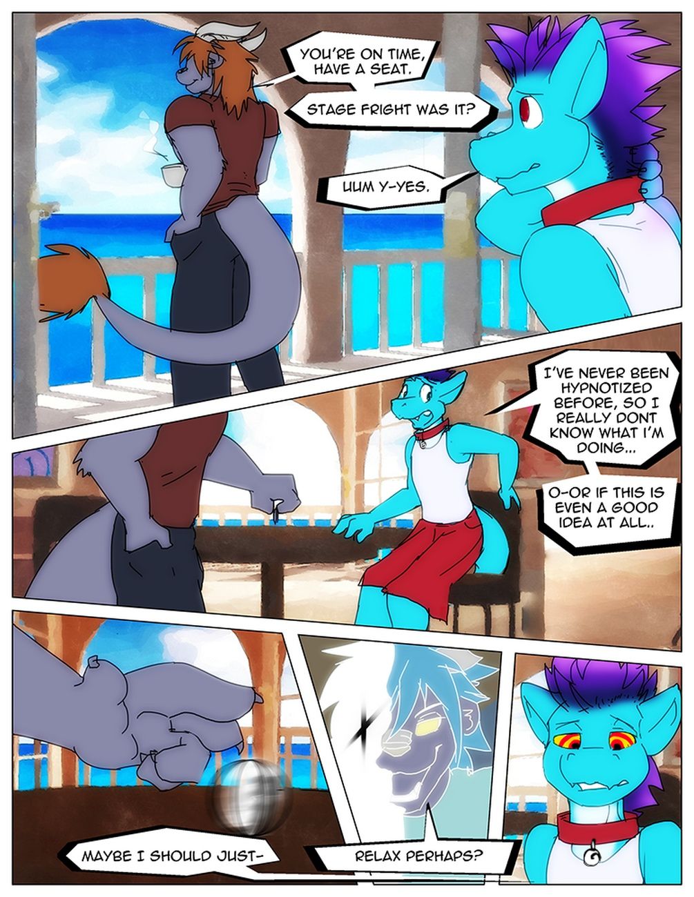 Stage Fright page 3