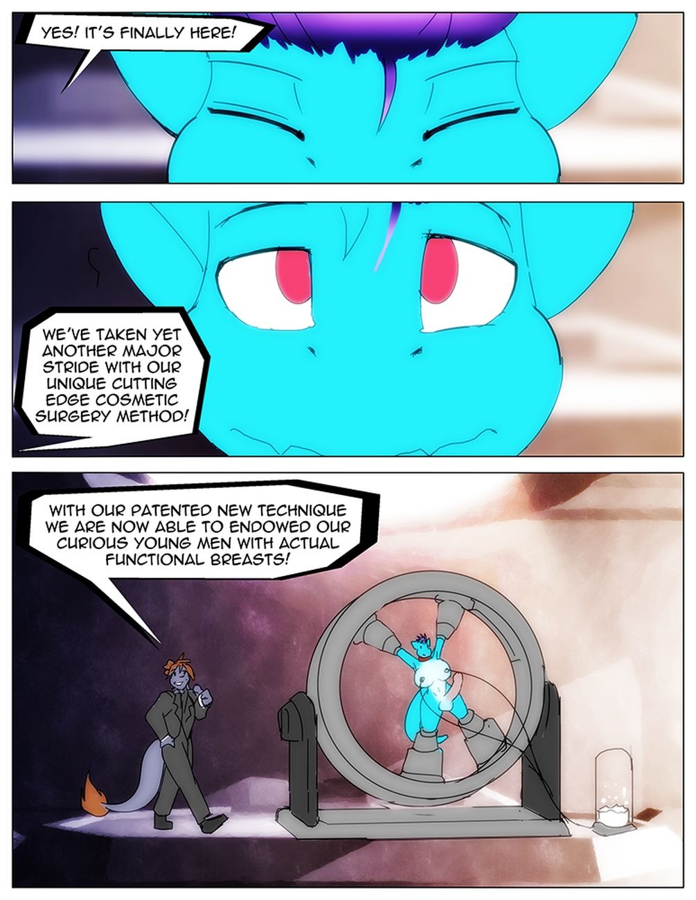 Stage Fright page 7