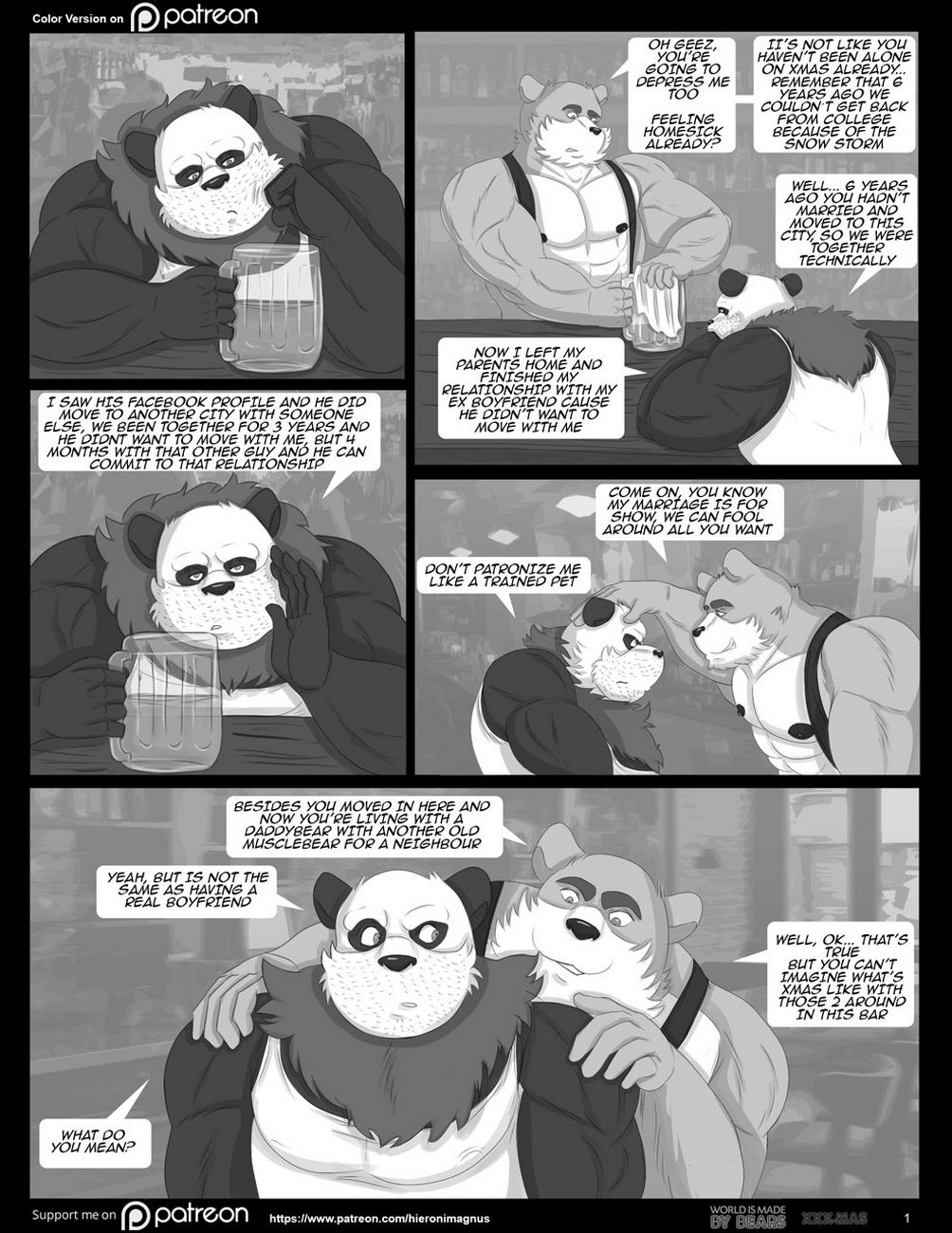 World Is Made By Bears - Late XXX-Mas page 2