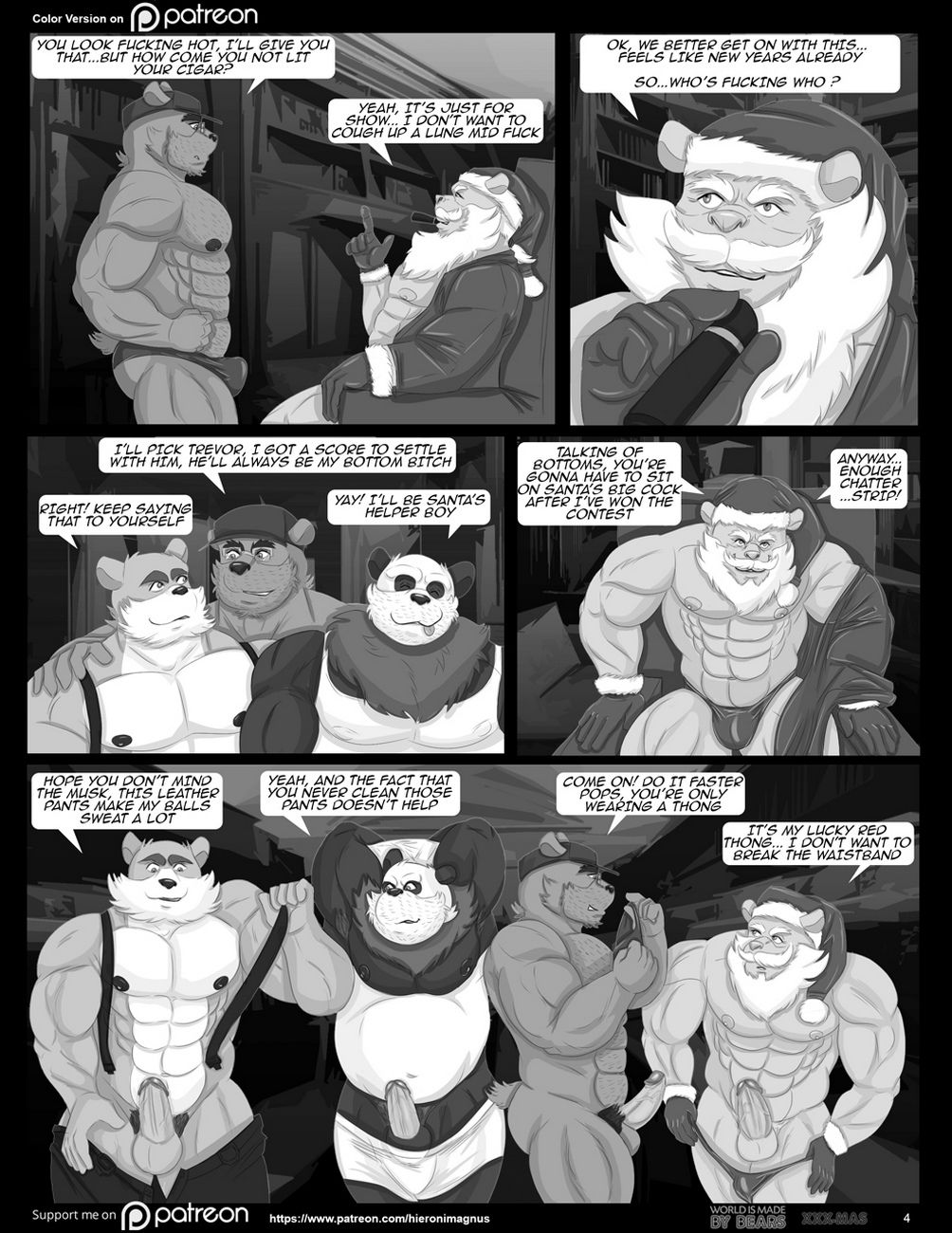 World Is Made By Bears - Late XXX-Mas page 5