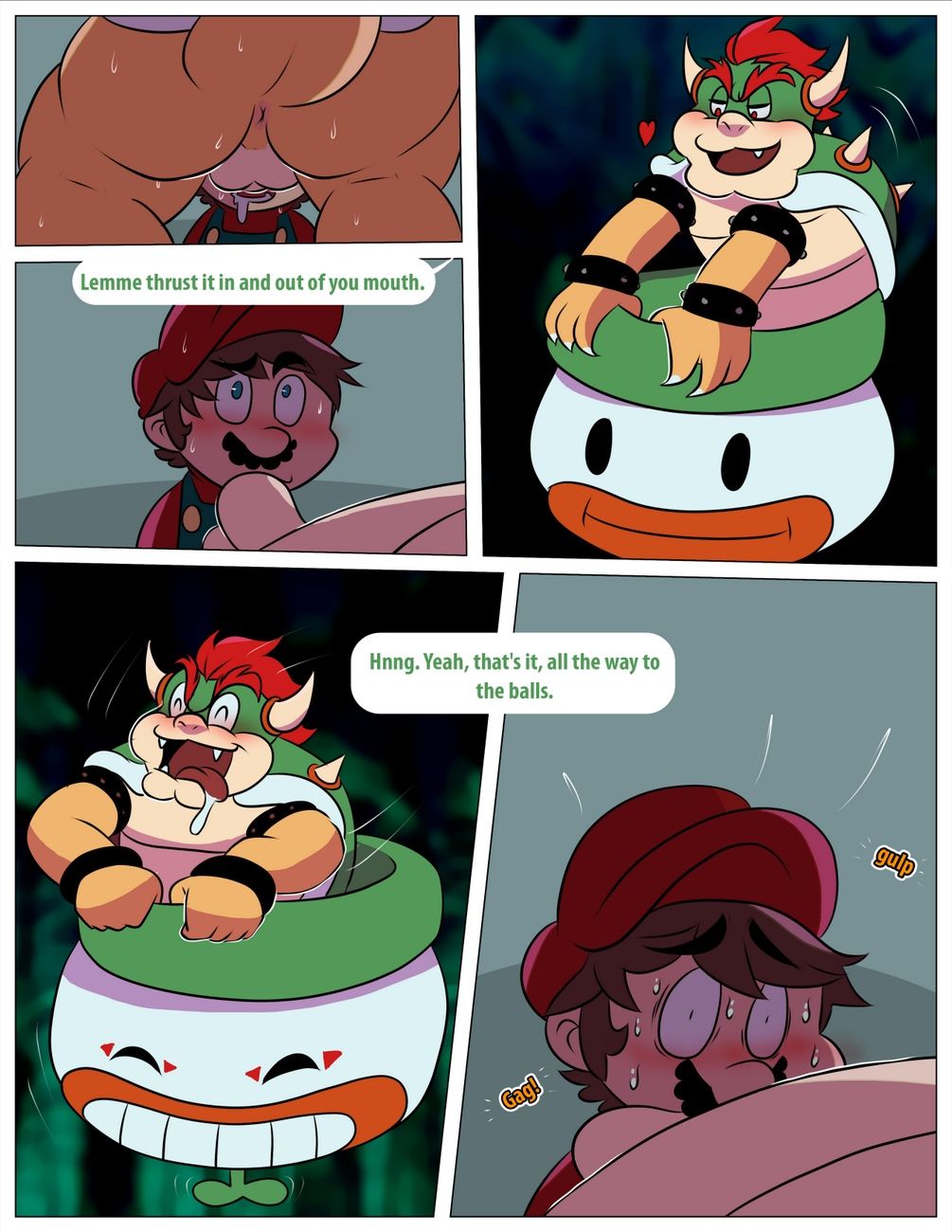 Mario And Bowser page 10