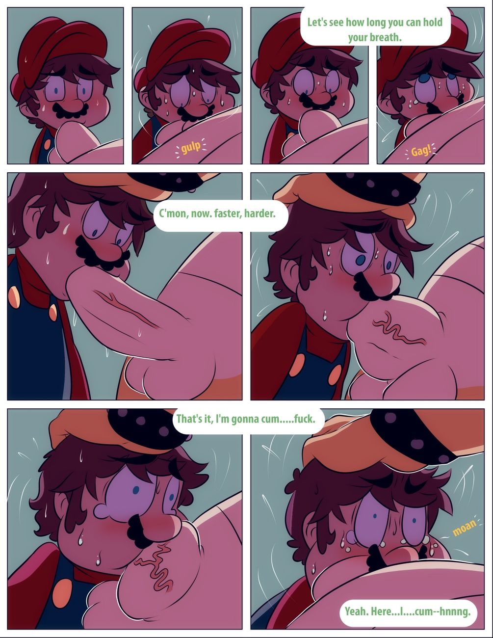 Mario And Bowser page 11