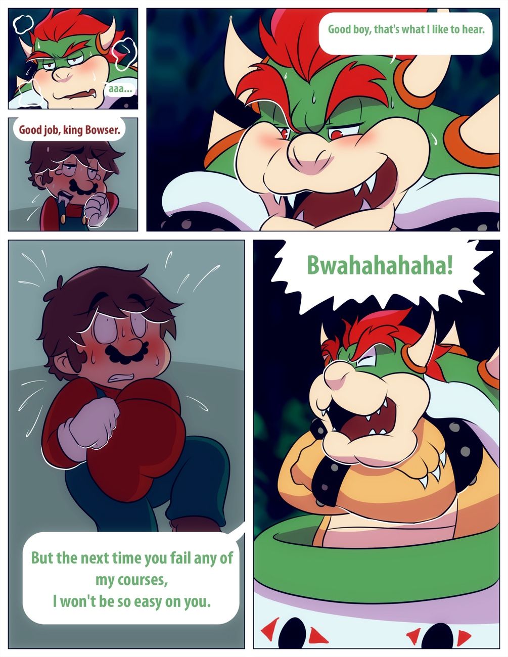 Mario And Bowser page 13