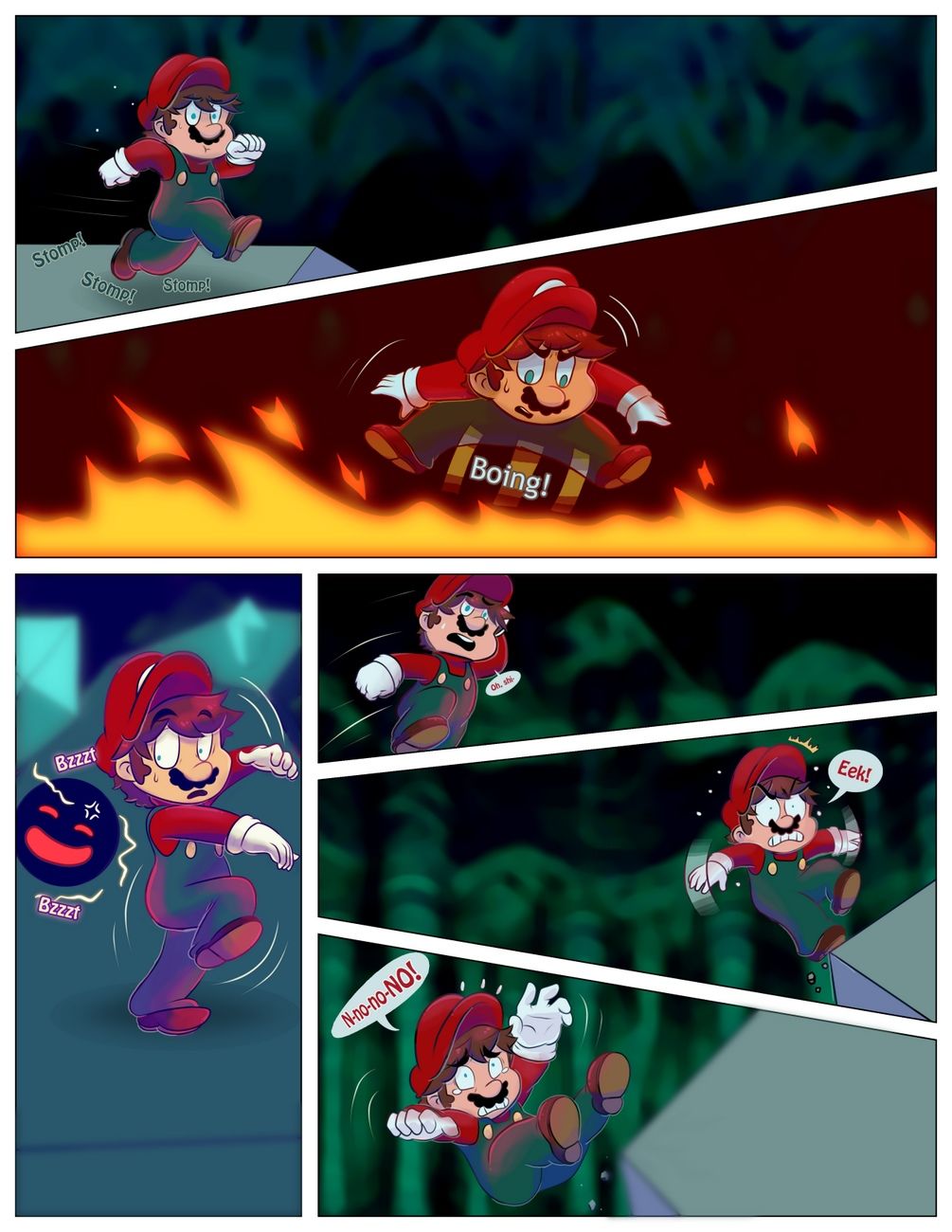 Mario And Bowser page 2