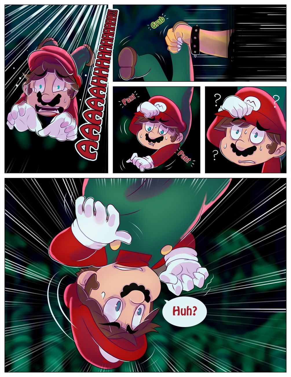 Mario And Bowser page 3