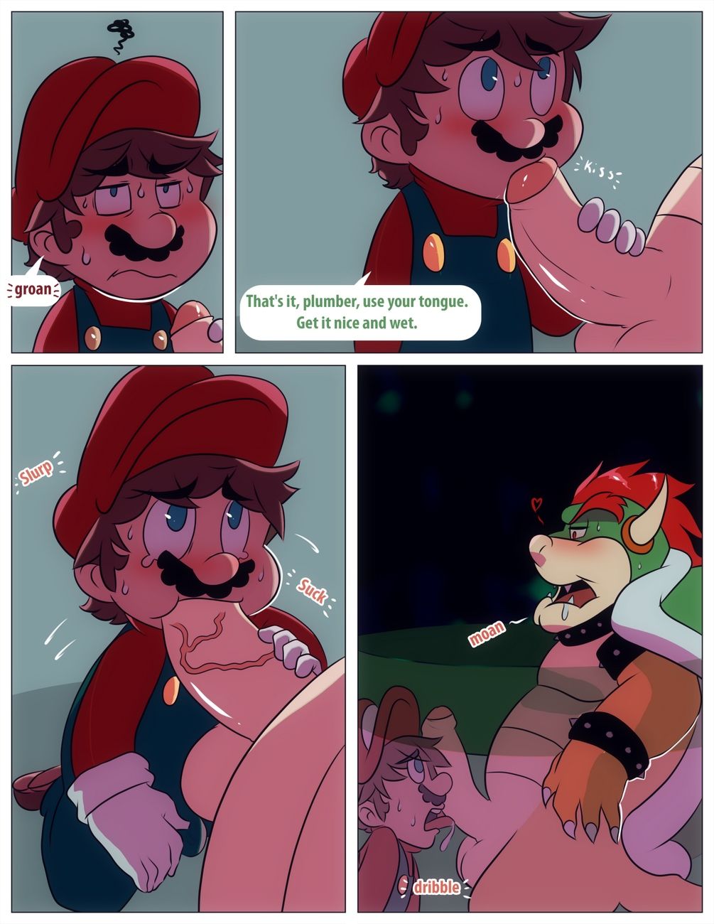 Mario And Bowser page 7