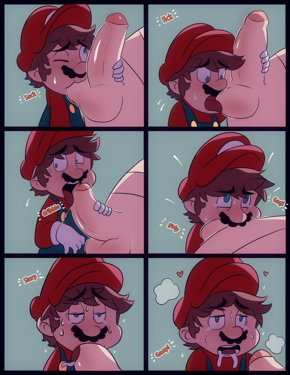 Mario And Bowser page 8