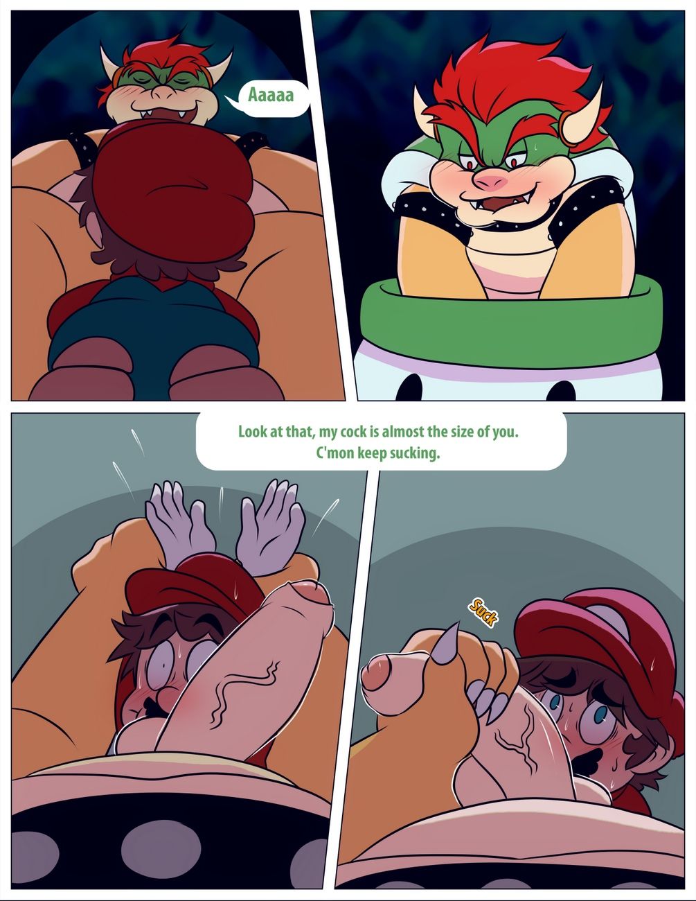 Mario And Bowser page 9
