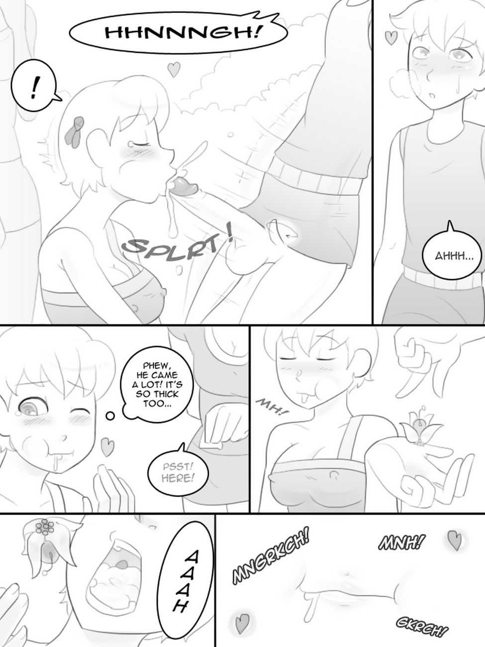Temple Of The Morning Wood 1 page 7