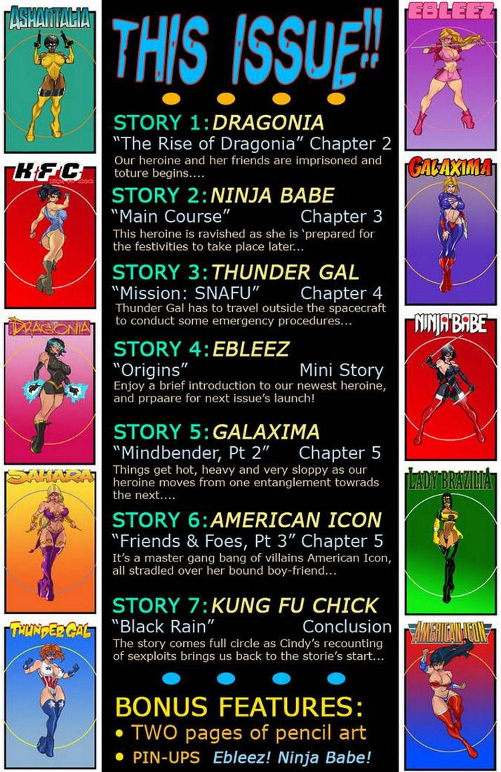 9 Super Heroines The Magazine 5 page 3