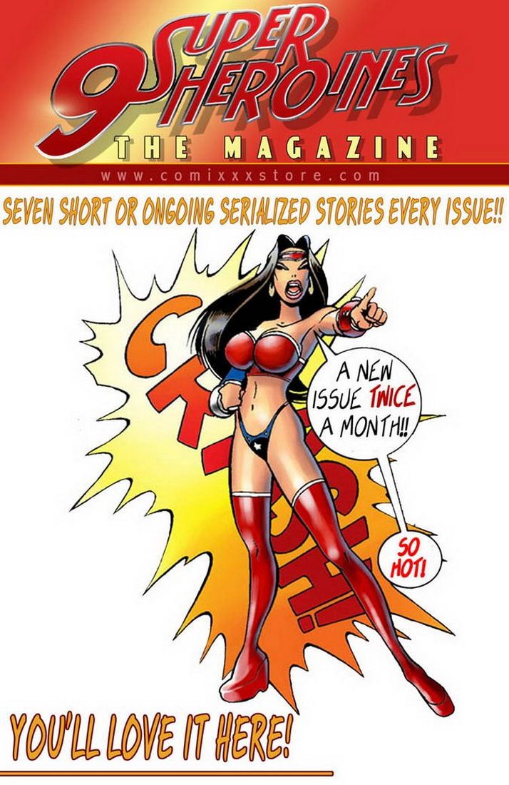 9 Super Heroines - The Magazine 4 page 9