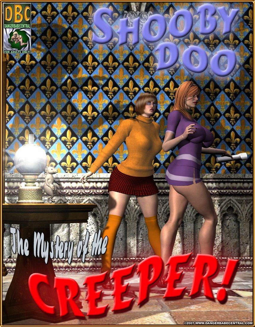 Scooby Doo Creeper page 1