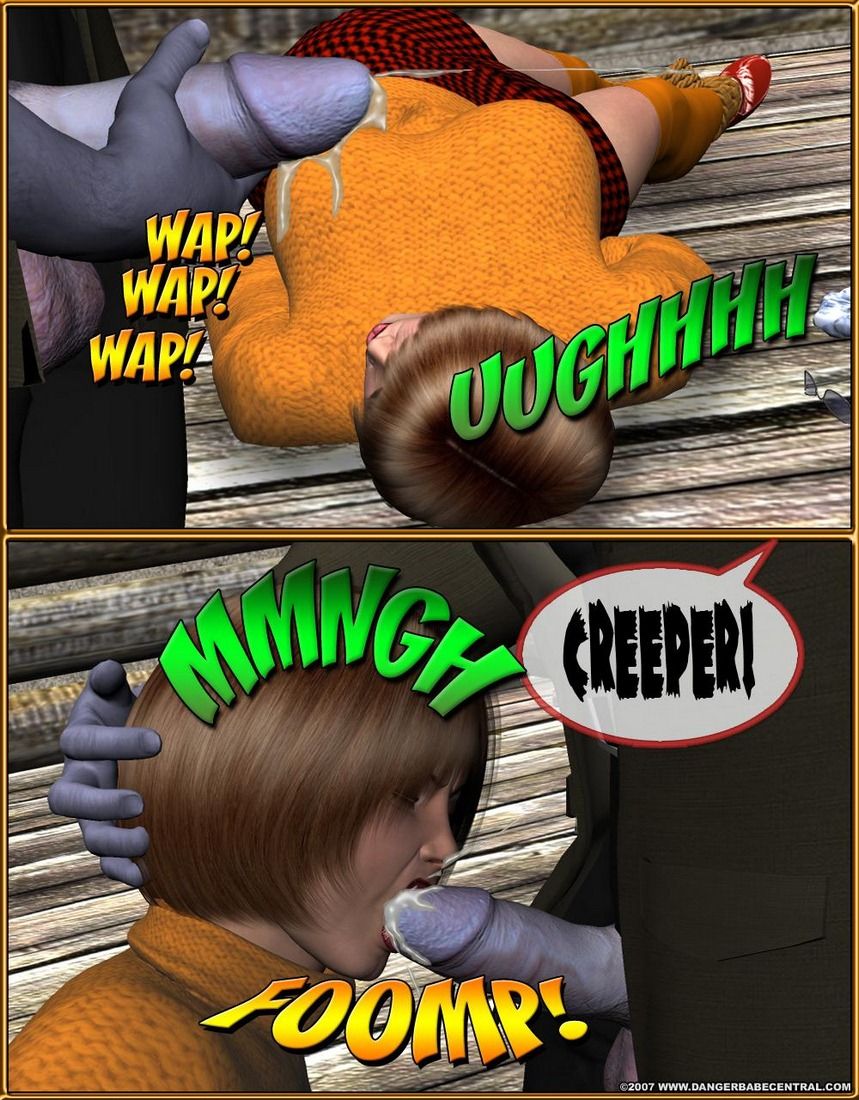 Scooby Doo Creeper page 13