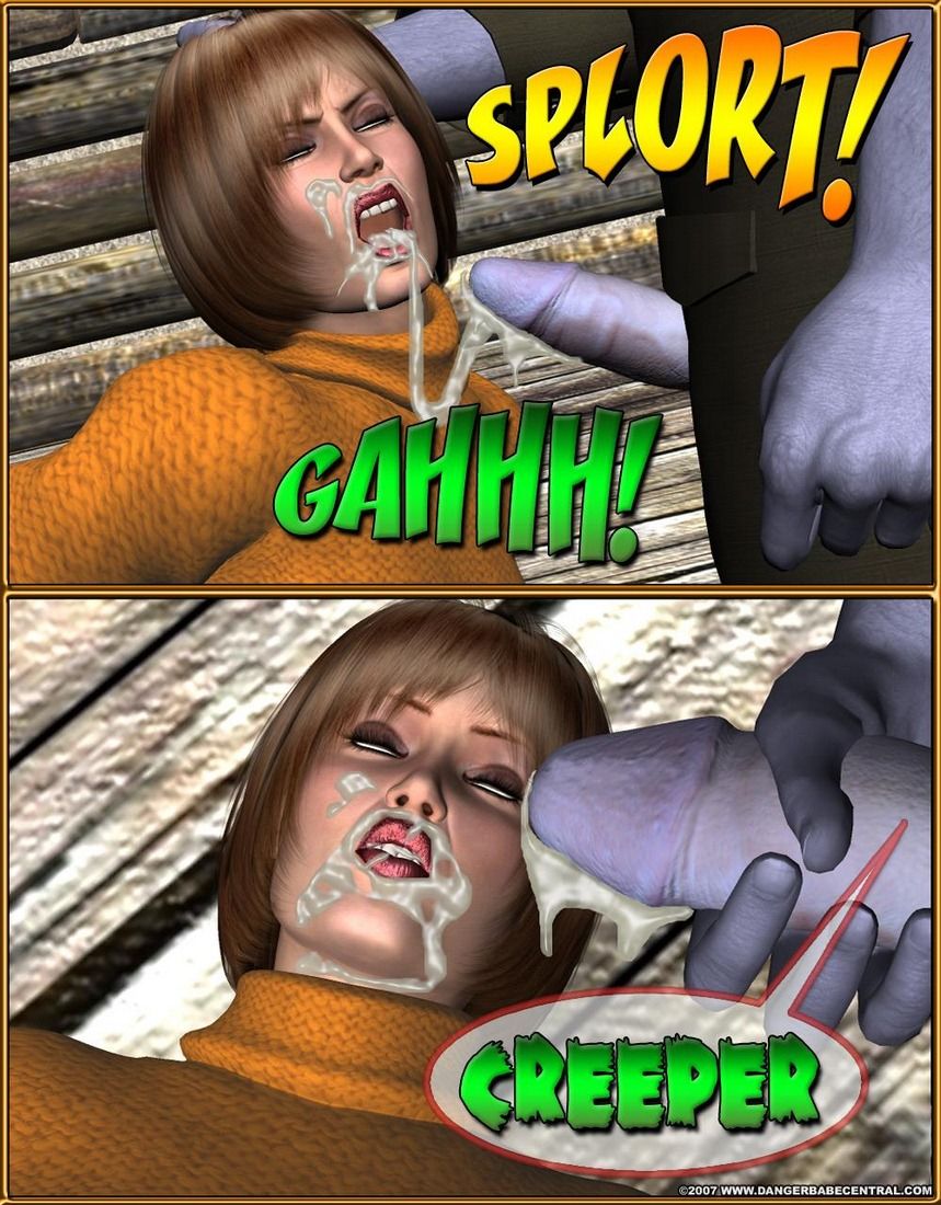 Scooby Doo Creeper page 15