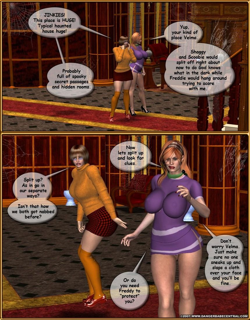 Scooby Doo Creeper page 35
