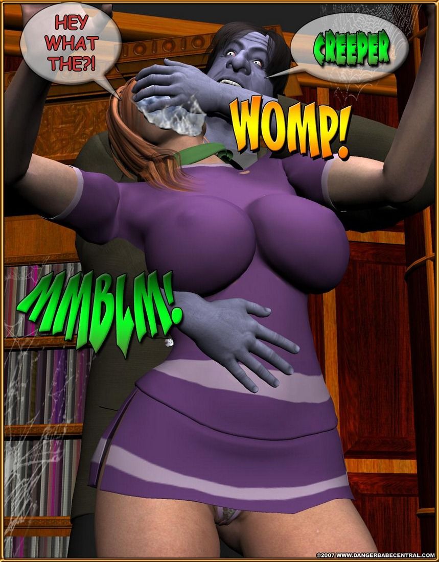 Scooby Doo Creeper page 37