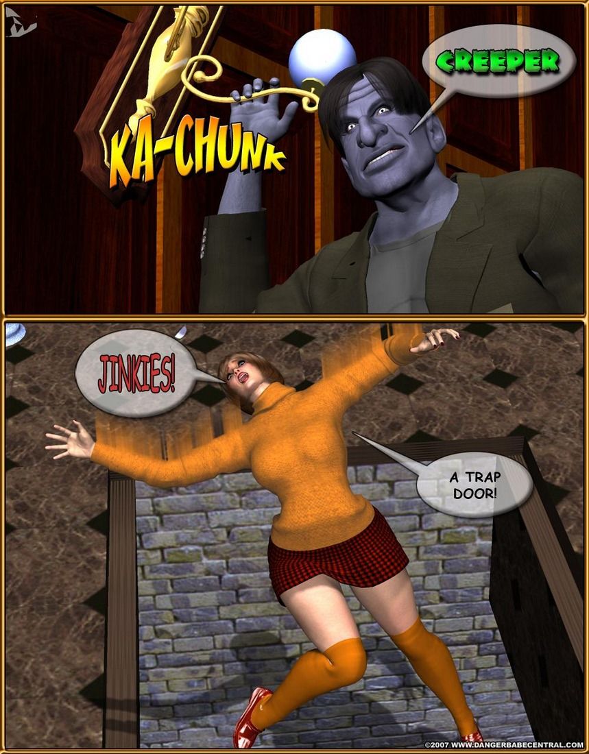 Scooby Doo Creeper page 48