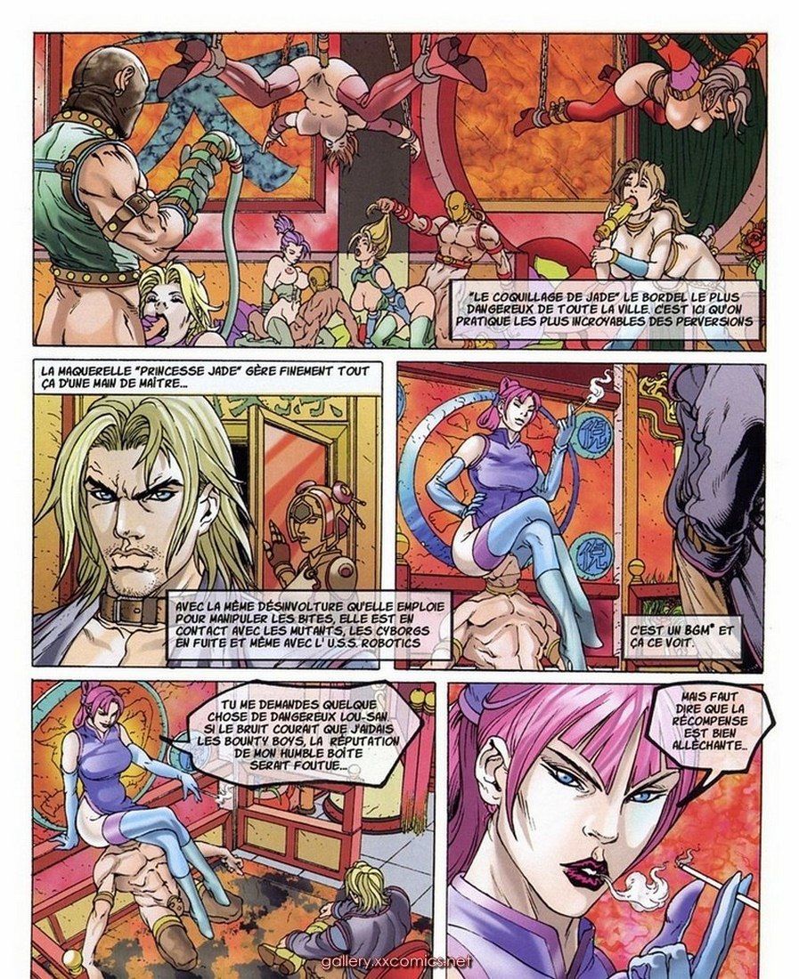 Hentai-Hardcore-Sexy Cyborg page 11