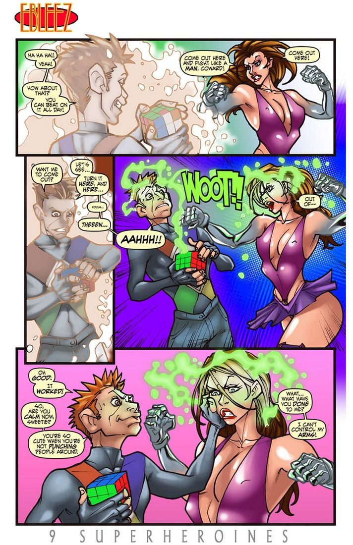 9 Super Heroines - The Magazine 8 page 24