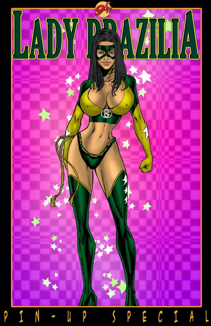 9 Super Heroines - The Magazine 8 page 28