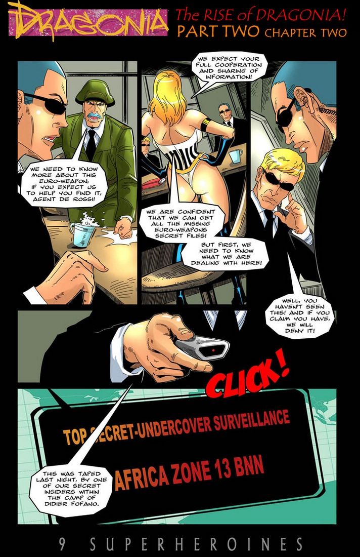 9 Super Heroines - The Magazine 8 page 41