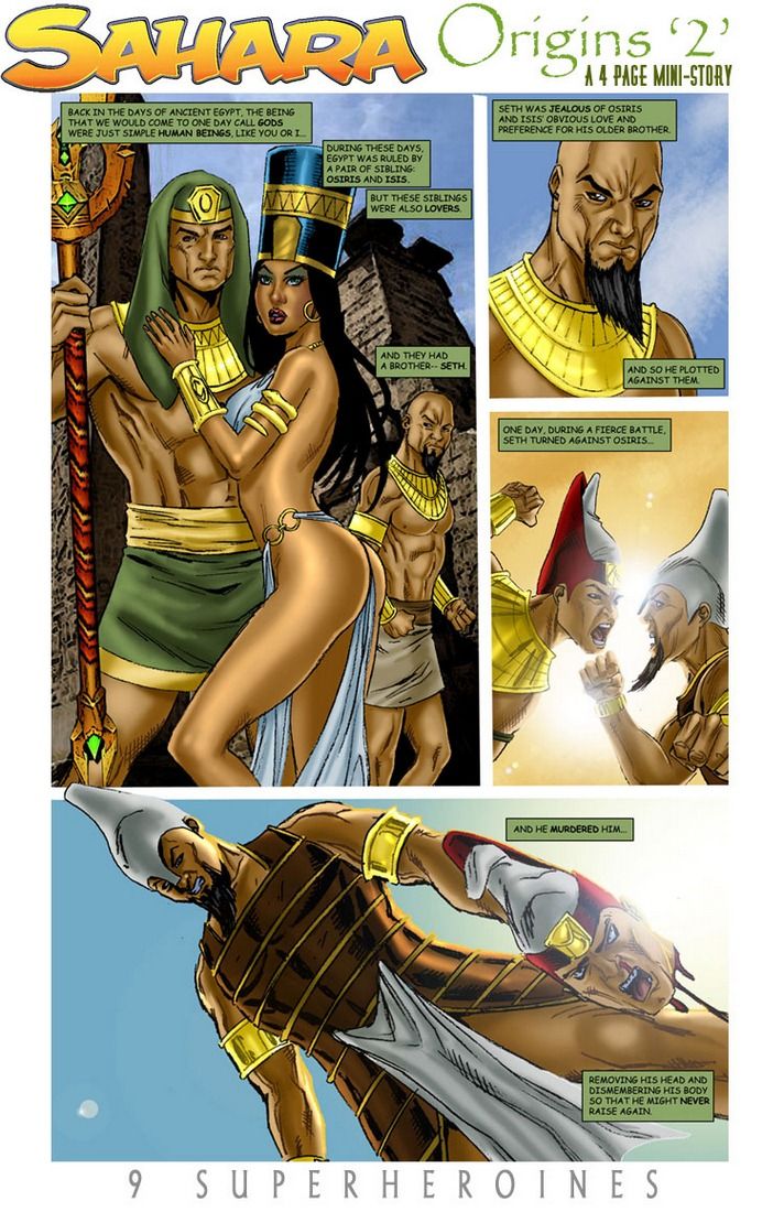 9 Super Heroines - The Magazine 7 page 27