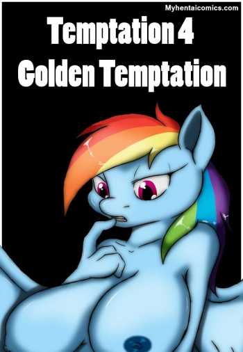 Temptation 4 - Golden Temptation cover