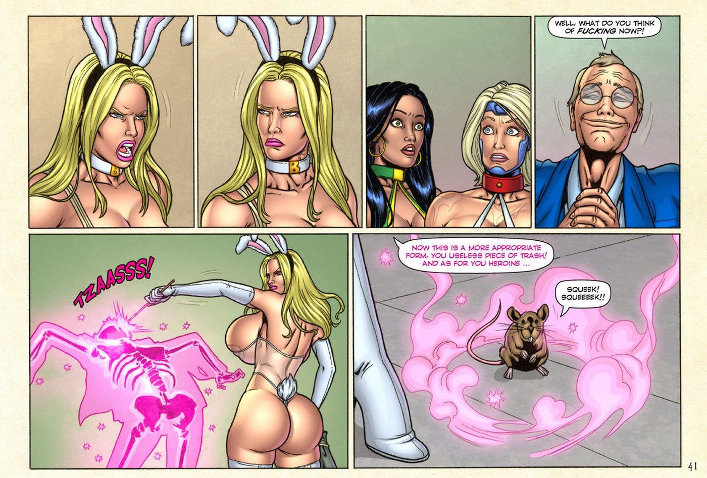 Superheroine Central Gallery page 40