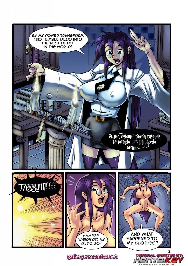 Space Witch Bitches-Hard lesson page 3