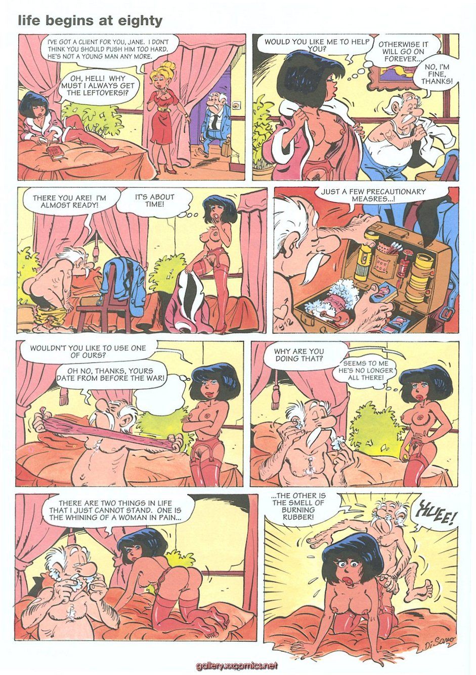 The Boomerang-Hot Lips page 17