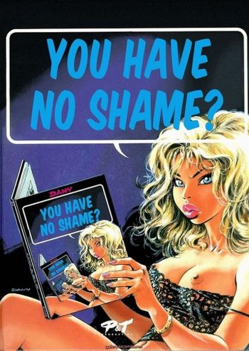 YOU HAVE NO SHAME cover