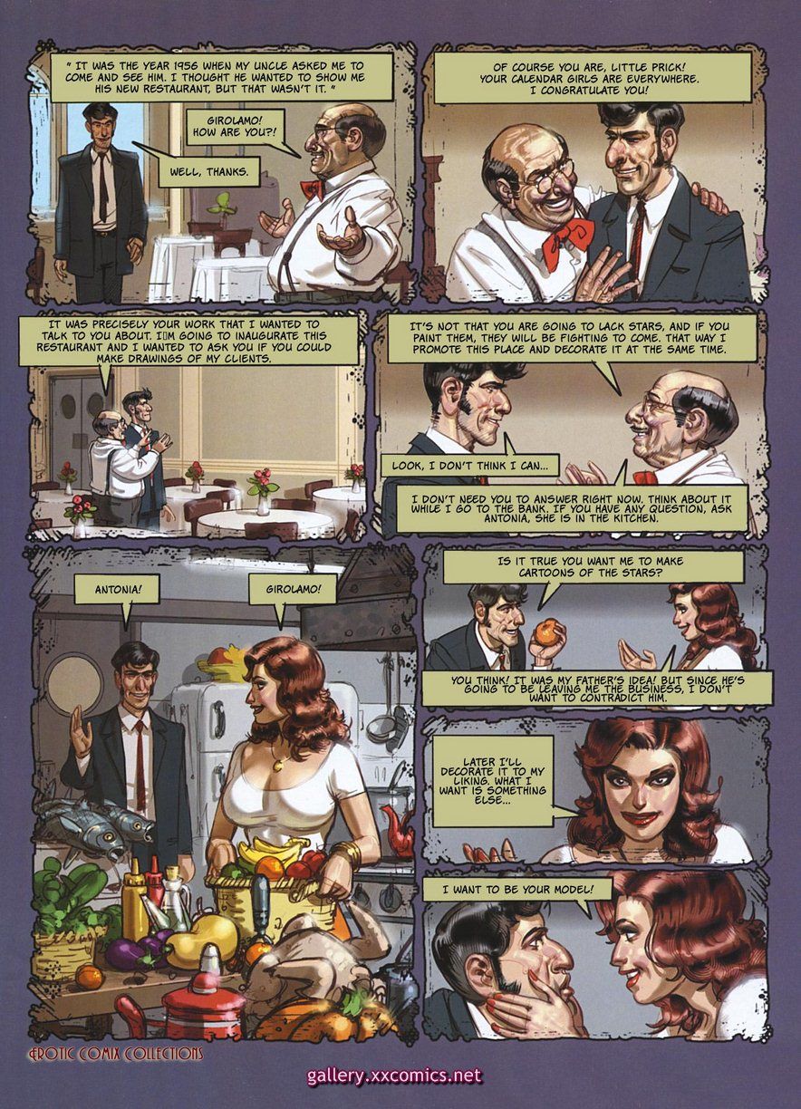 Erotic Comics Collections-Exhibition page 35