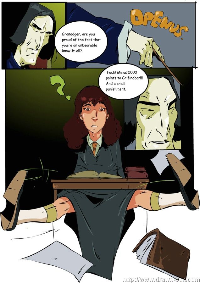 Harry Potter - Drawn Sex Cartoon page 17