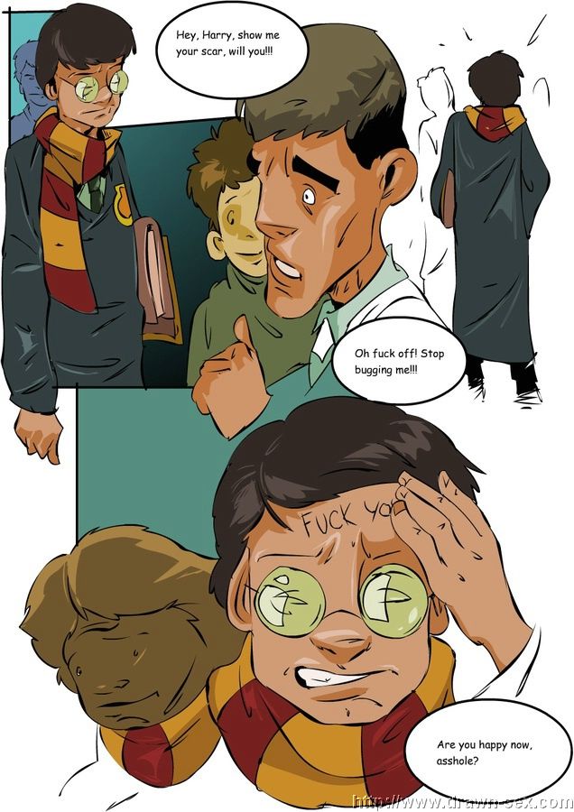 Harry Potter - Drawn Sex Cartoon page 22