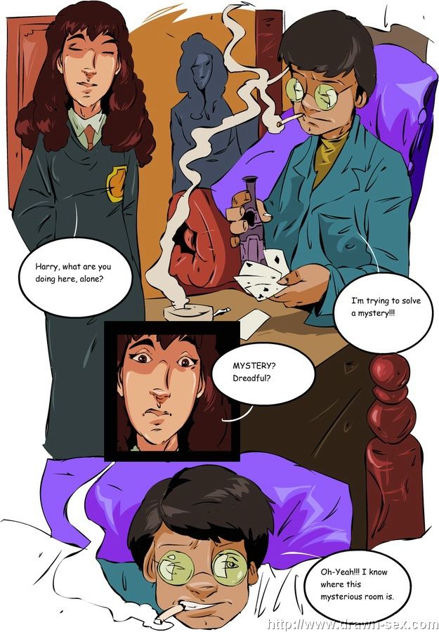 Harry Potter - Drawn Sex Cartoon page 23
