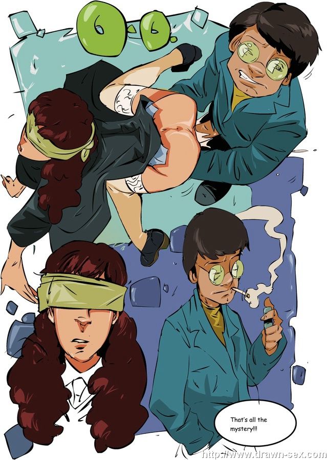 Harry Potter - Drawn Sex Cartoon page 27