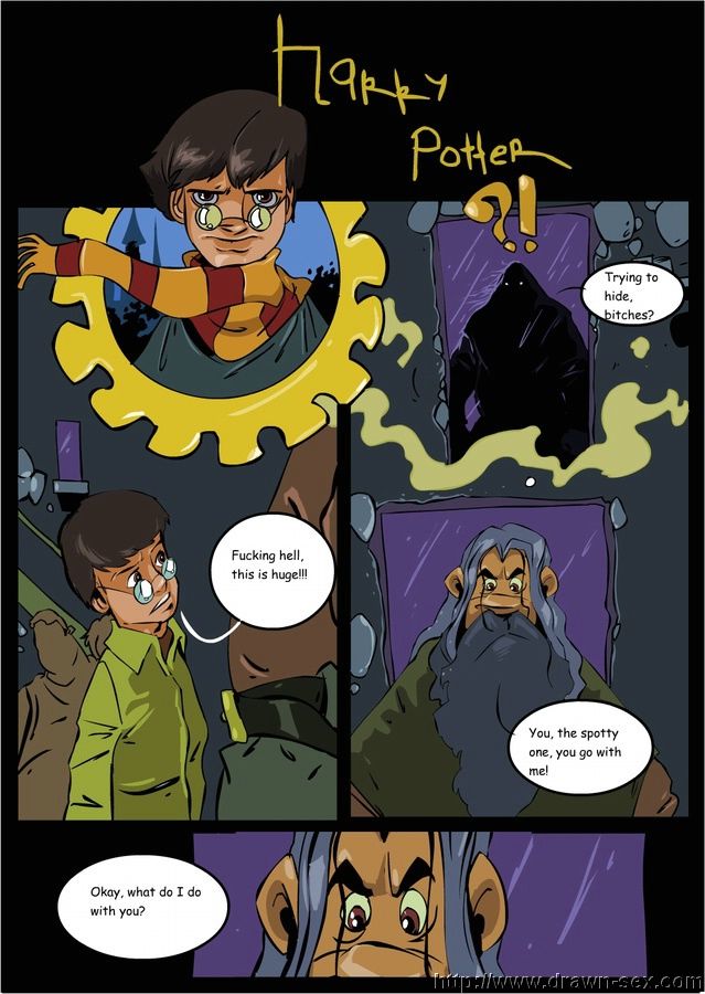 Harry Potter - Drawn Sex Cartoon page 31