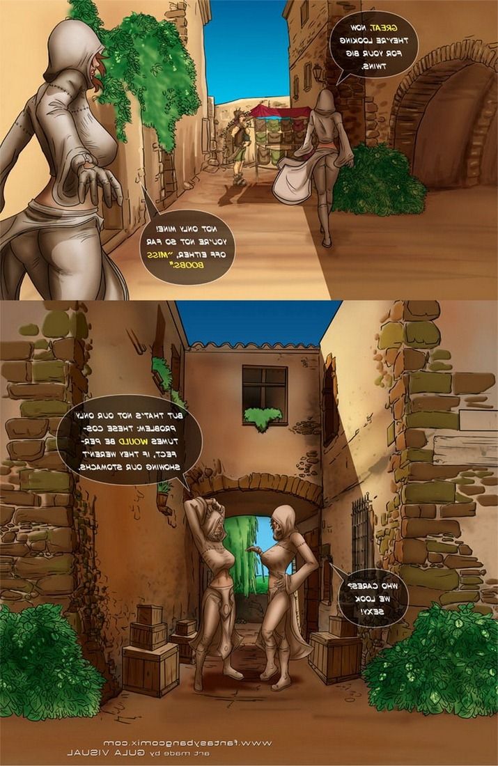 Eden - Issue 1, Fantasy And Erotic Art page 9
