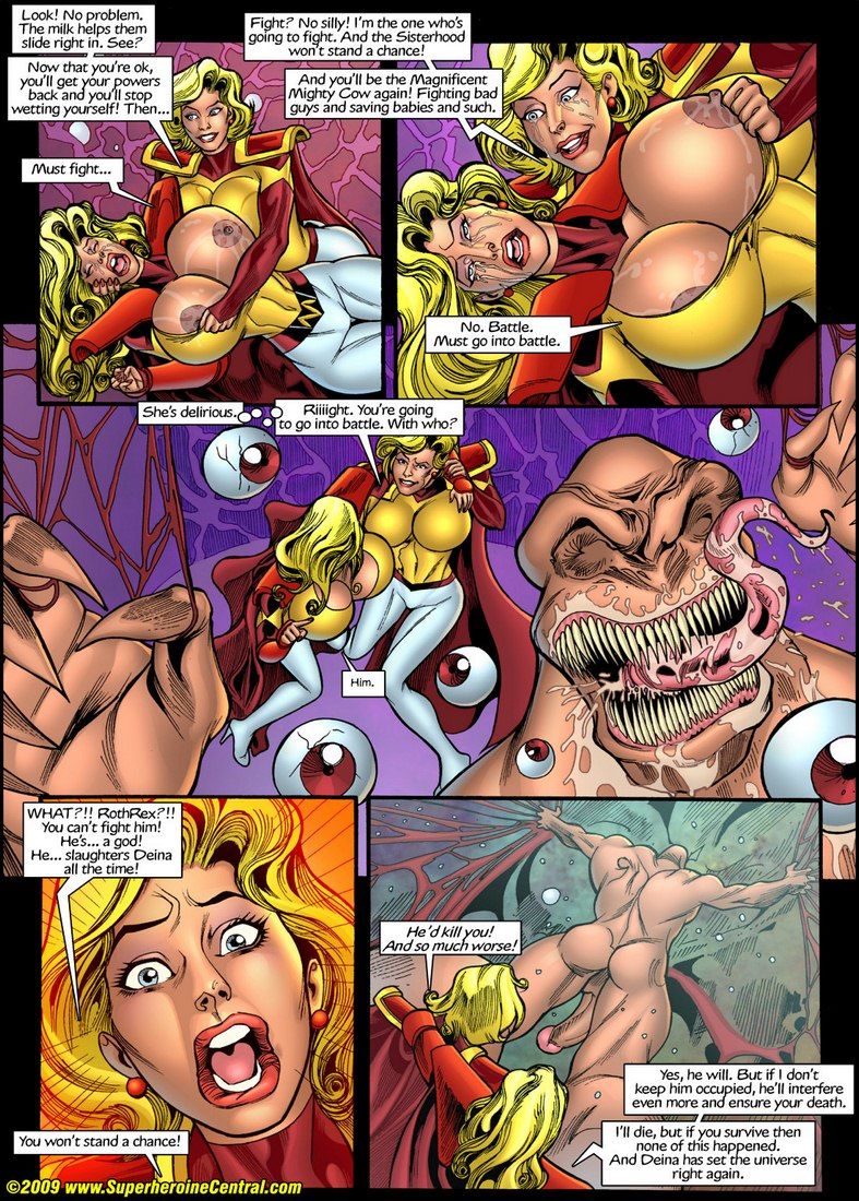 Mighty Girl - Issue 1 page 13