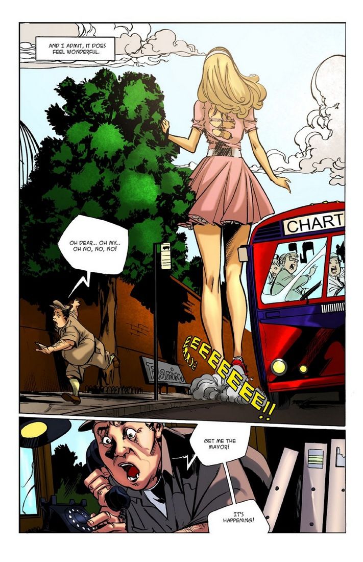Exceeds Expectations-Giantess page 5