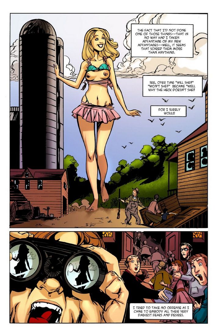 Exceeds Expectations-Giantess page 8
