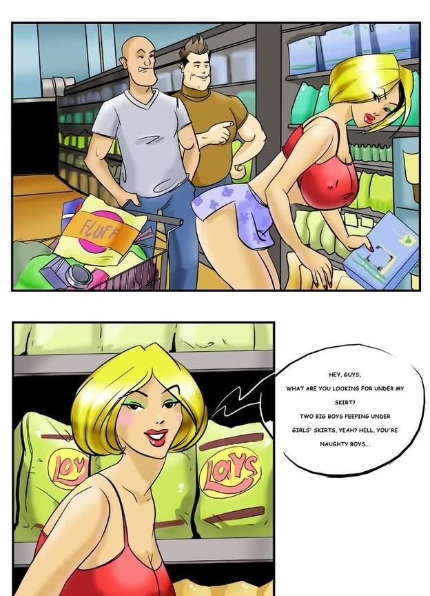 Supermarket Slut page 2