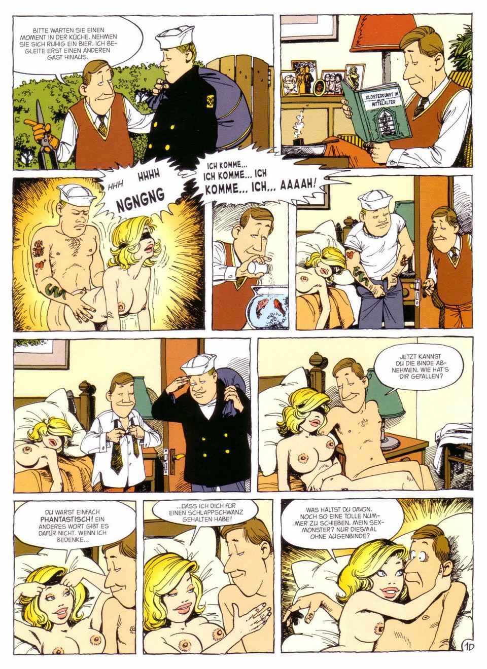 Erotic Wetern Sex-NATURLICH! page 14