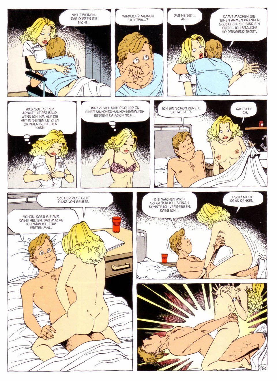 Erotic Wetern Sex-NATURLICH! page 32