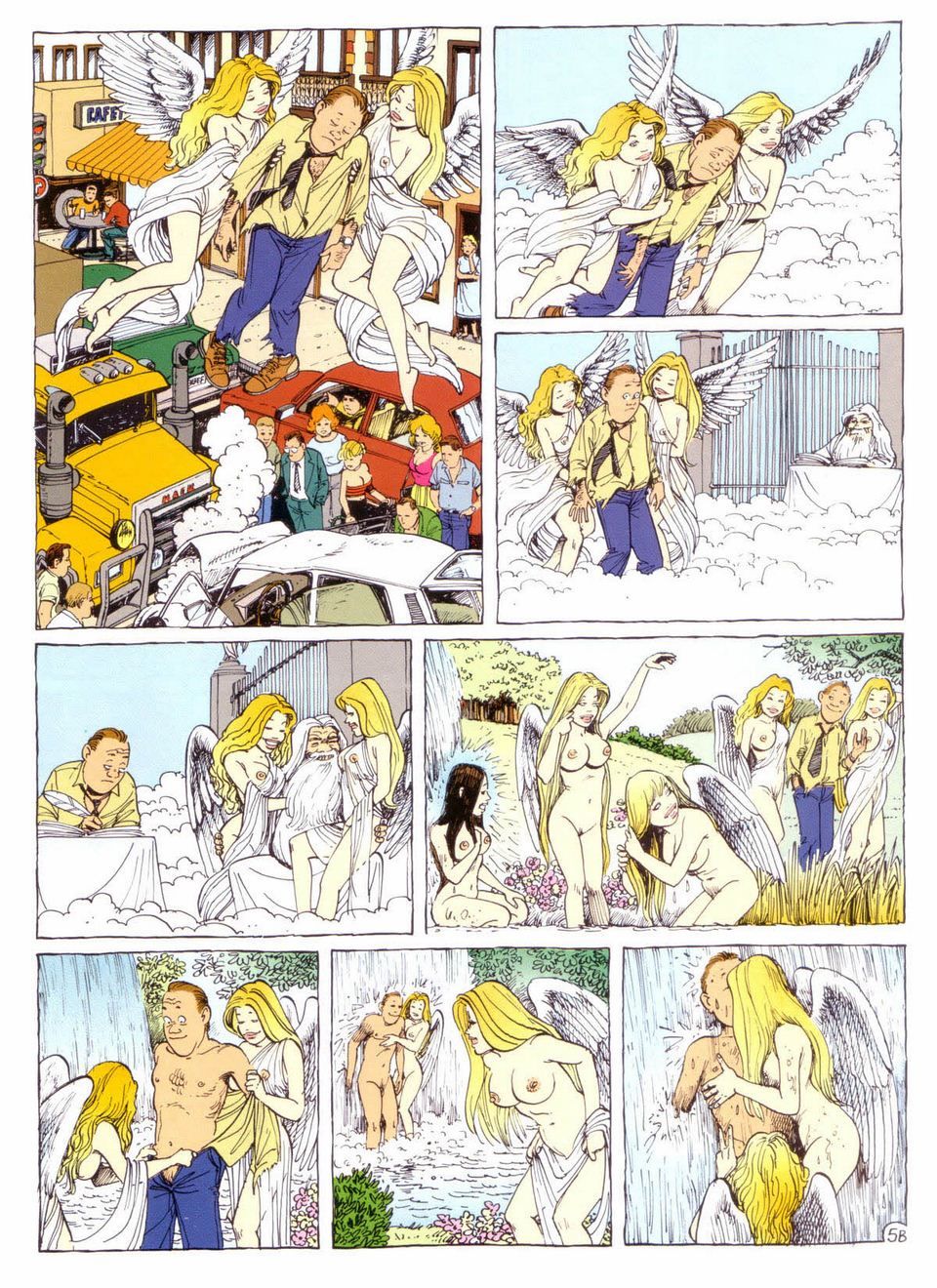 Erotic Wetern Sex-NATURLICH! page 39