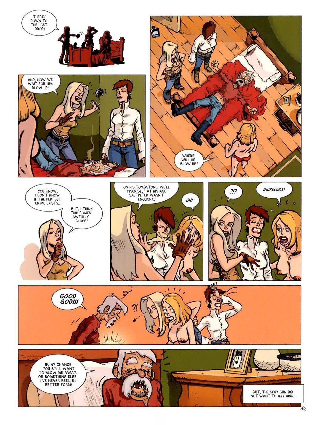 The Sexy Gun page 11