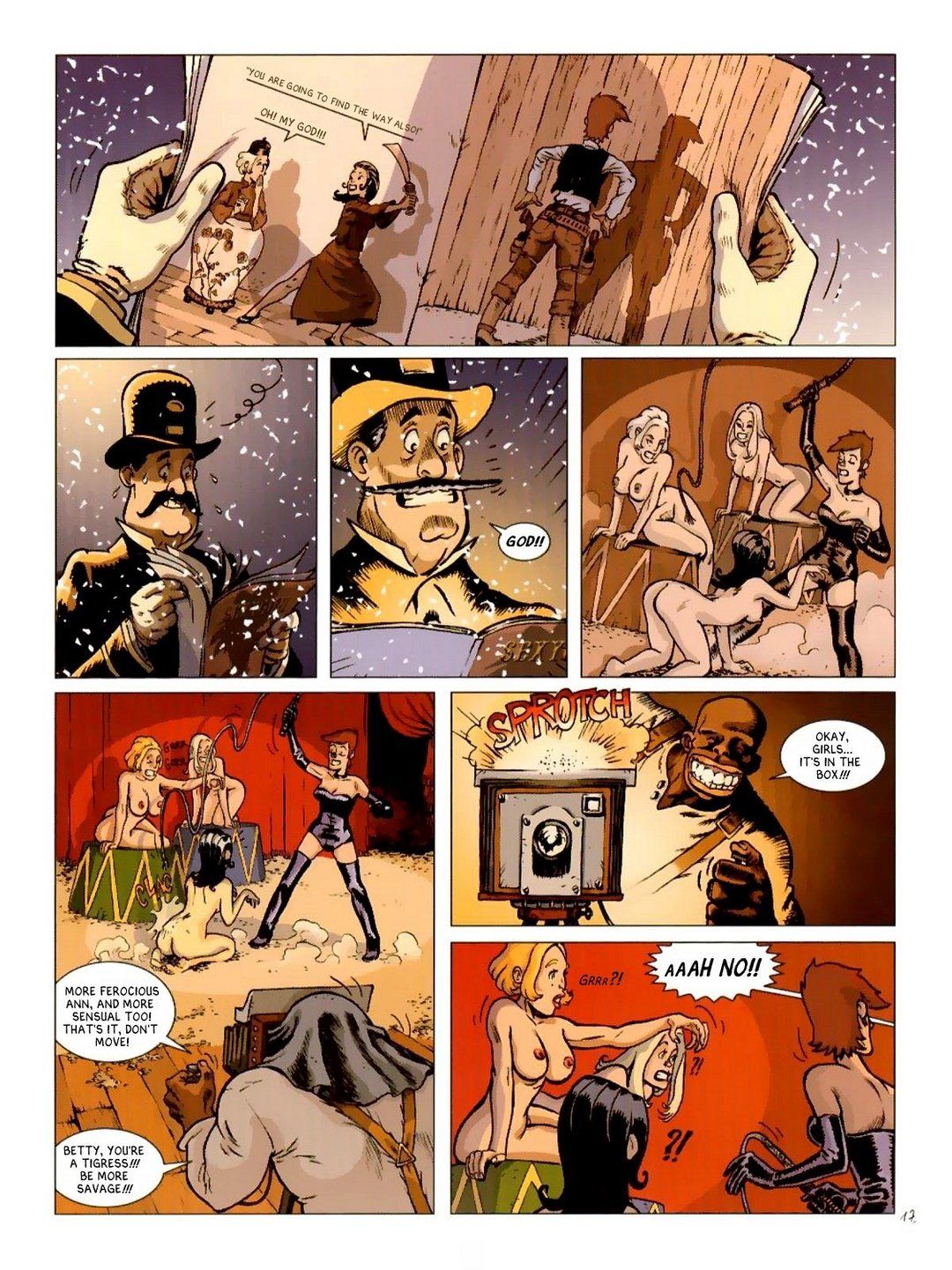 The Sexy Gun page 18