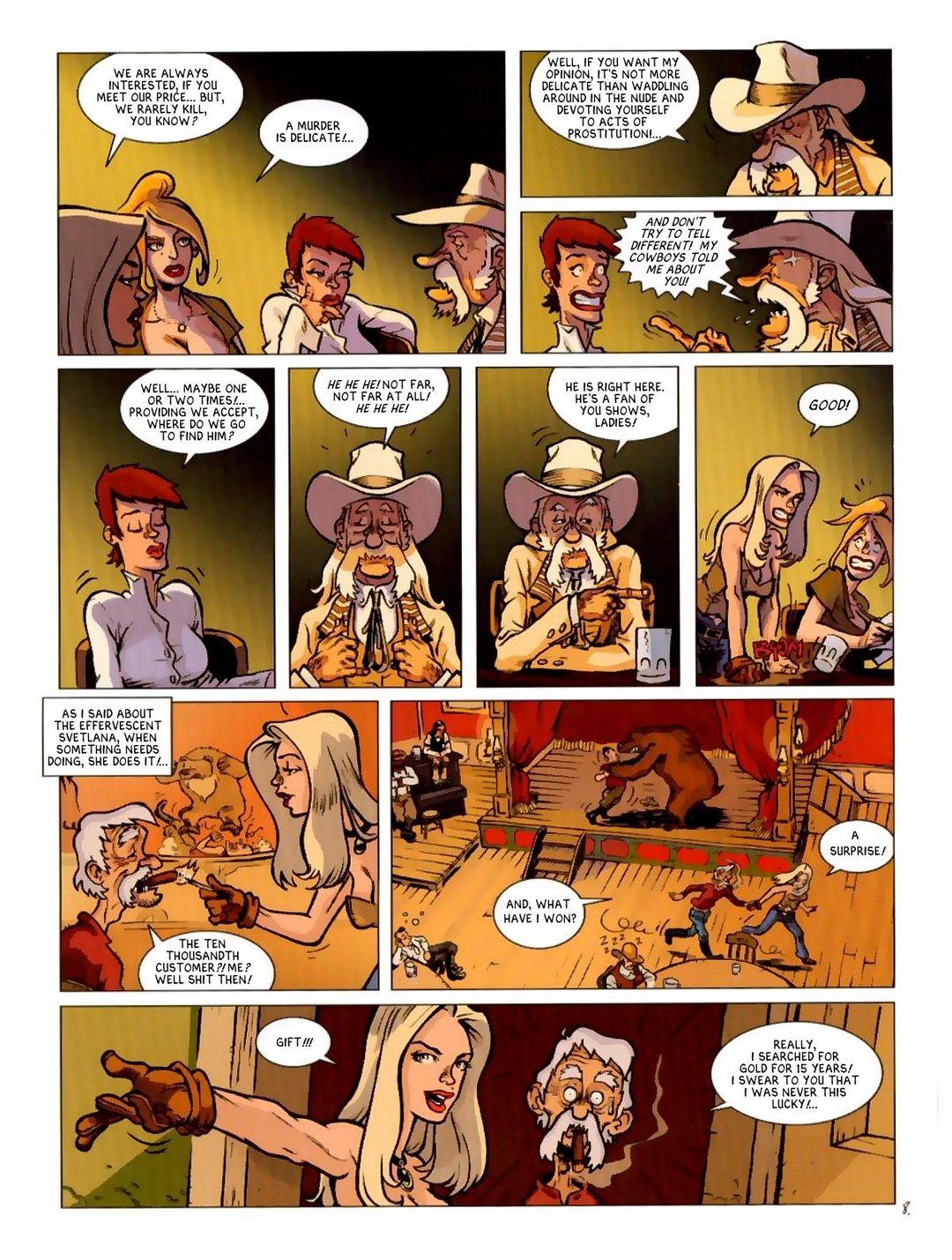 The Sexy Gun page 9
