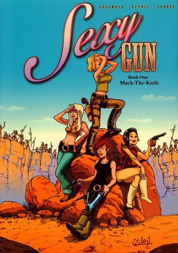 The Sexy Gun cover